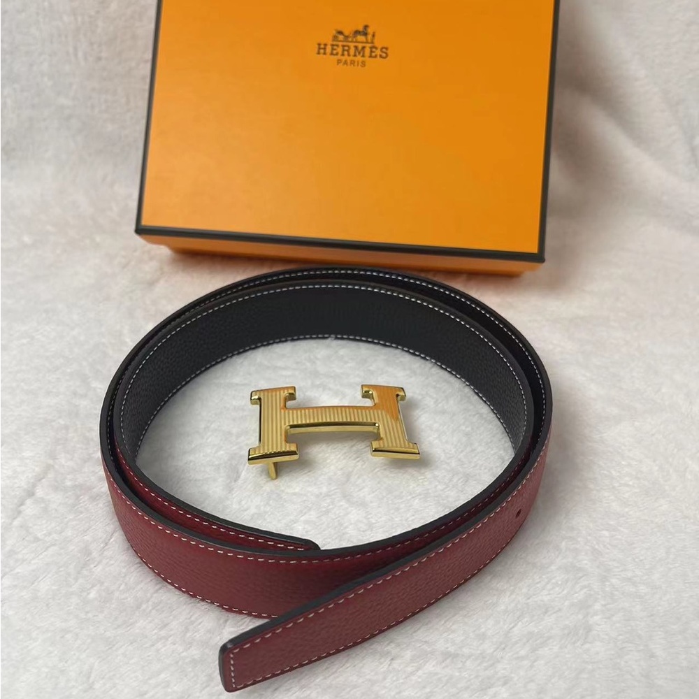 Hermes Reversible Belt